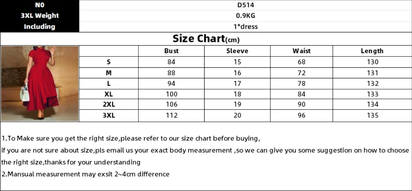 Pleated A Line Short Sleeves Irregular Length Classy Modest Dress