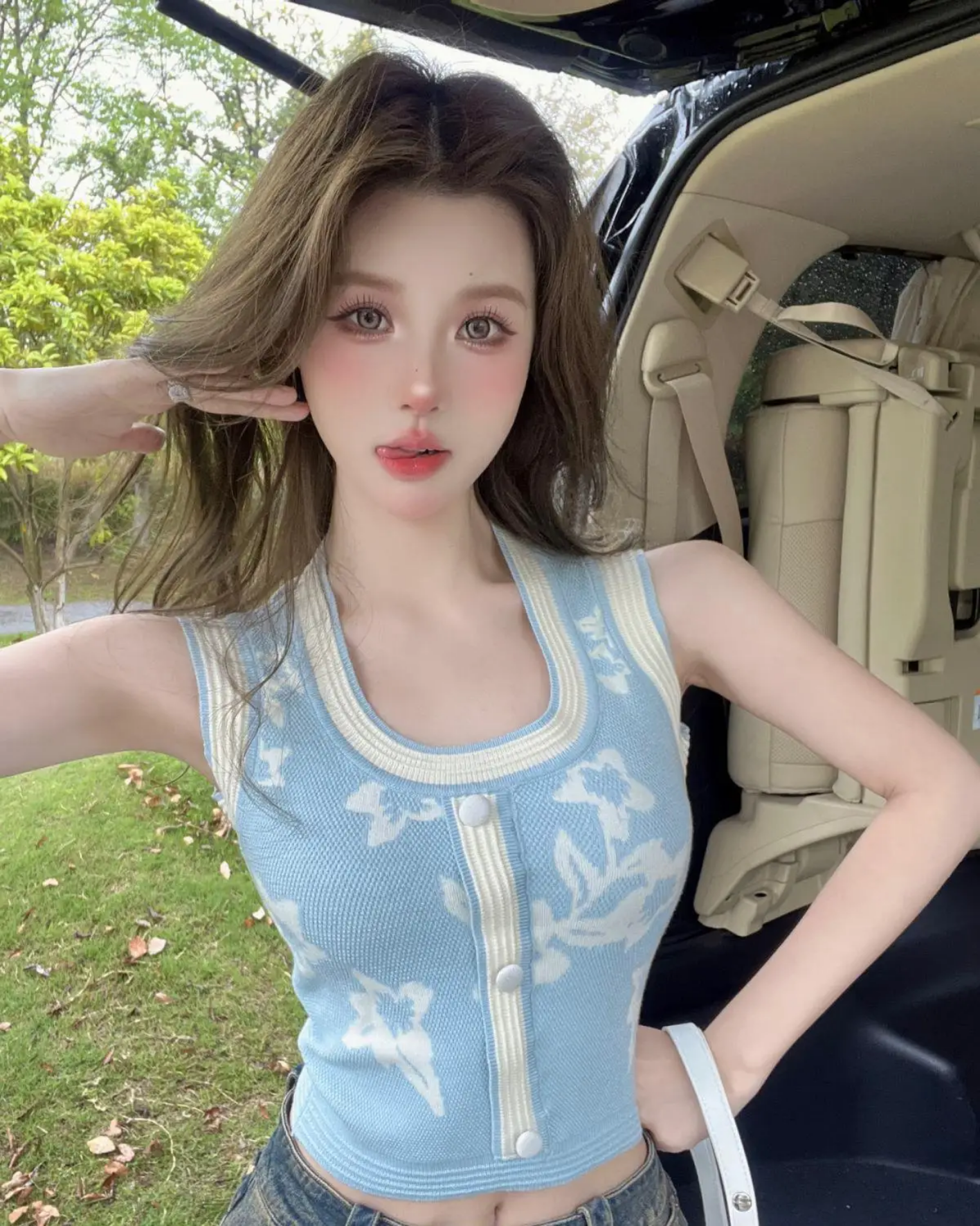 Sexy O-neck Camisole