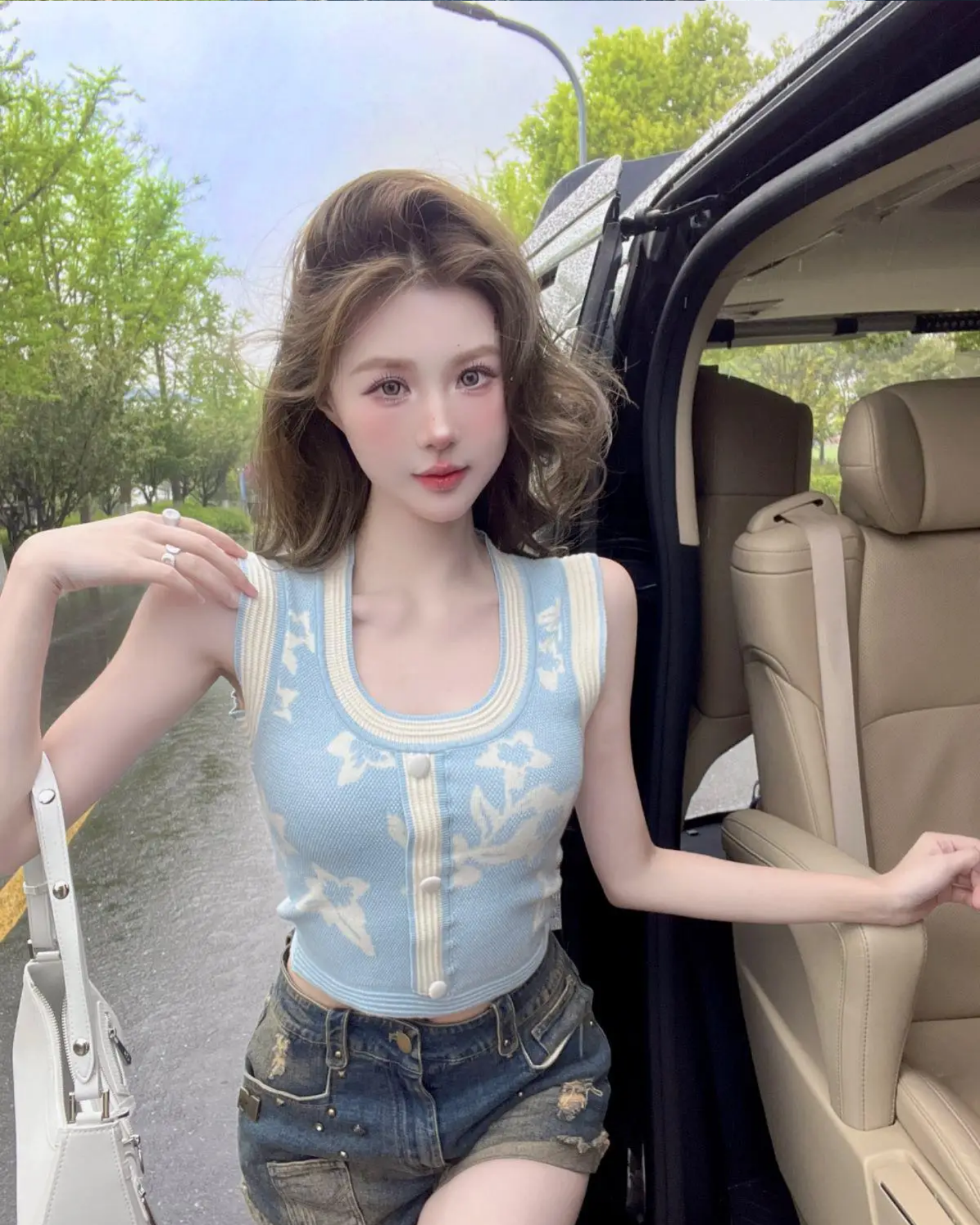 Sexy O-neck Camisole