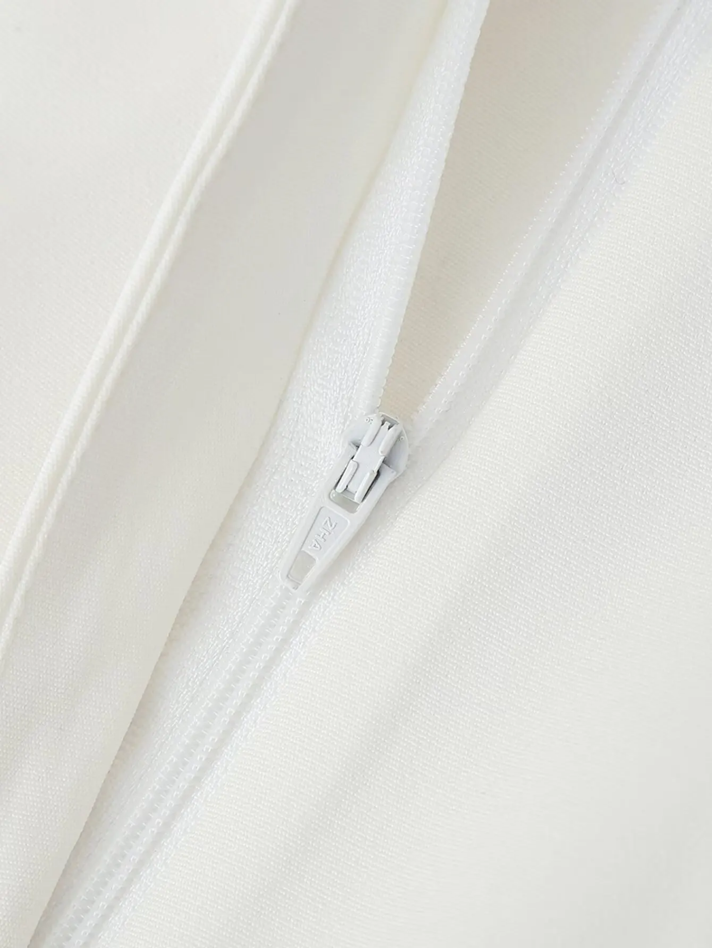 Chic Single-breasted Solid Color Pocket Suit Vest Top + Loose Zipper High-waisted Wide-leg Pants
