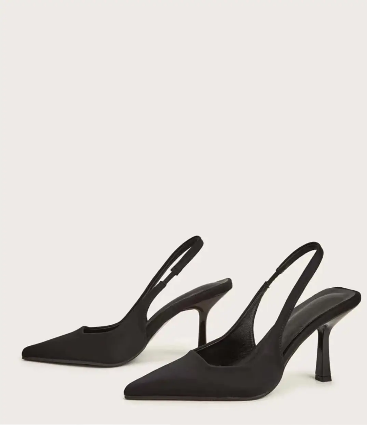 Fashion Elegant Women High Heels Slingback Mules