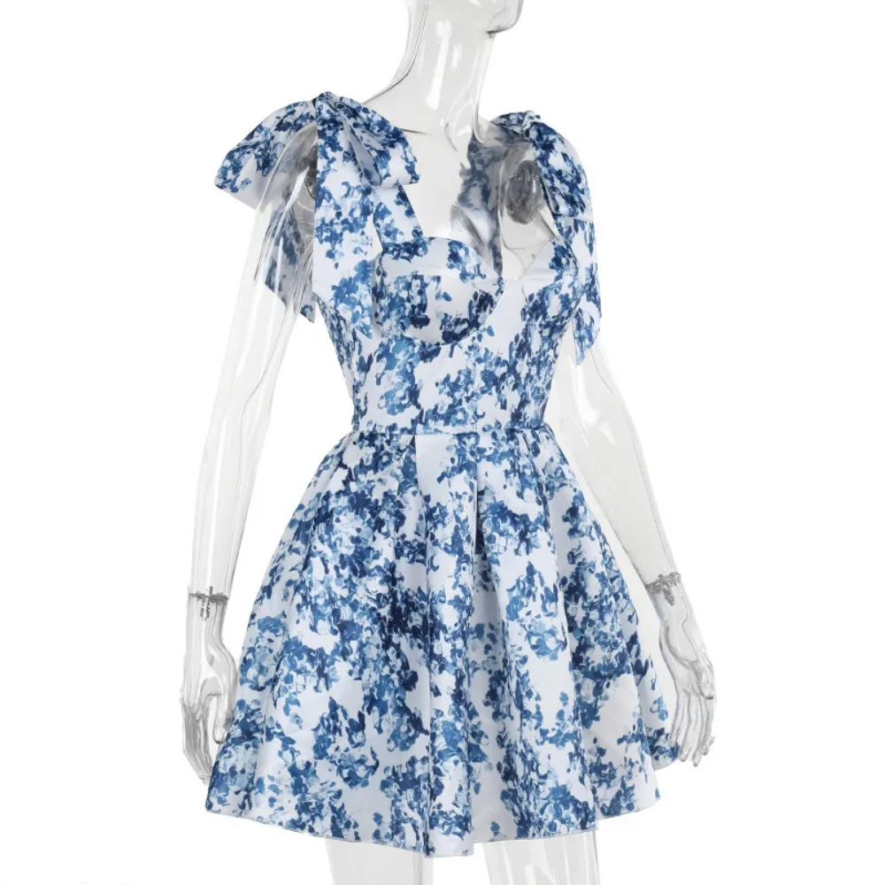 2024 Summer Fashion Mini A-Line Skinny Elegant Corset Dress