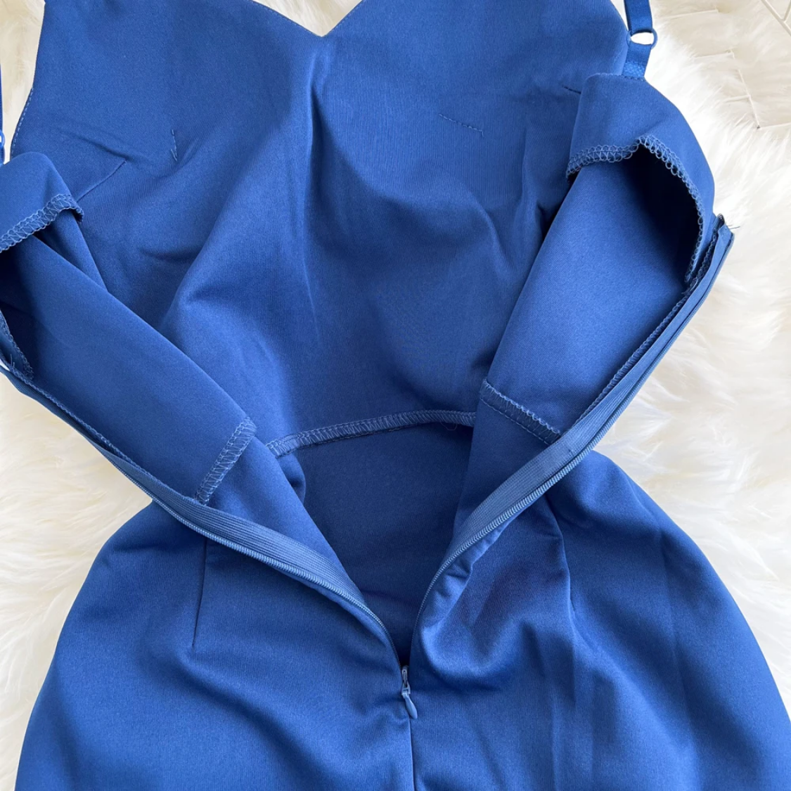2024 Summer Elegant Rhinestone  V Neck Sleeveless Backless Slim Split Sling Dress