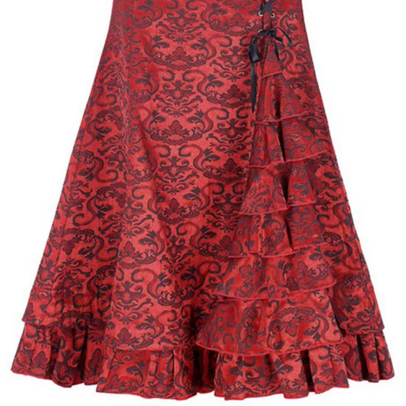 Vintage Trumpet Mermaid Skirts