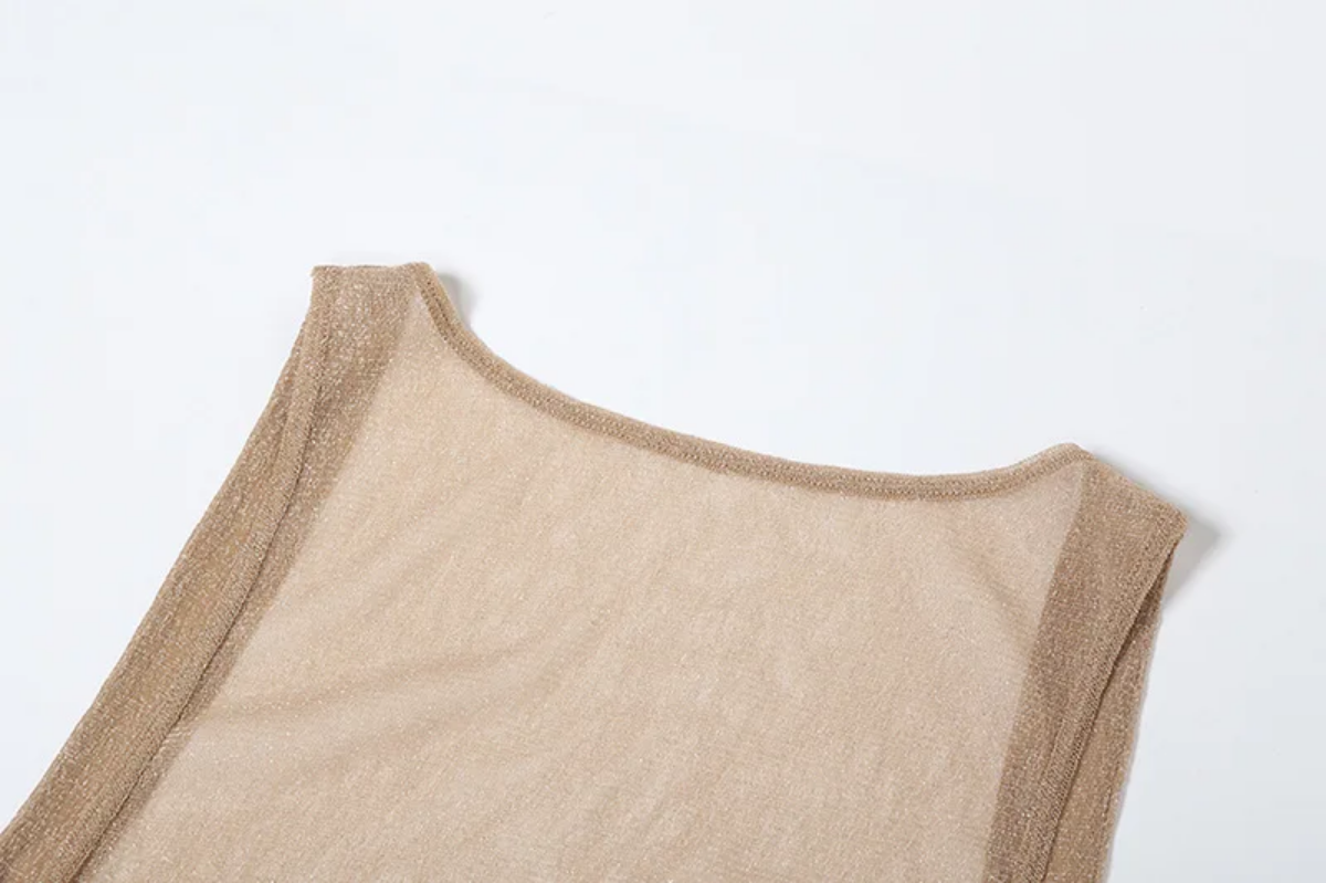 Sexy Solid Backless Split Maxi Dress