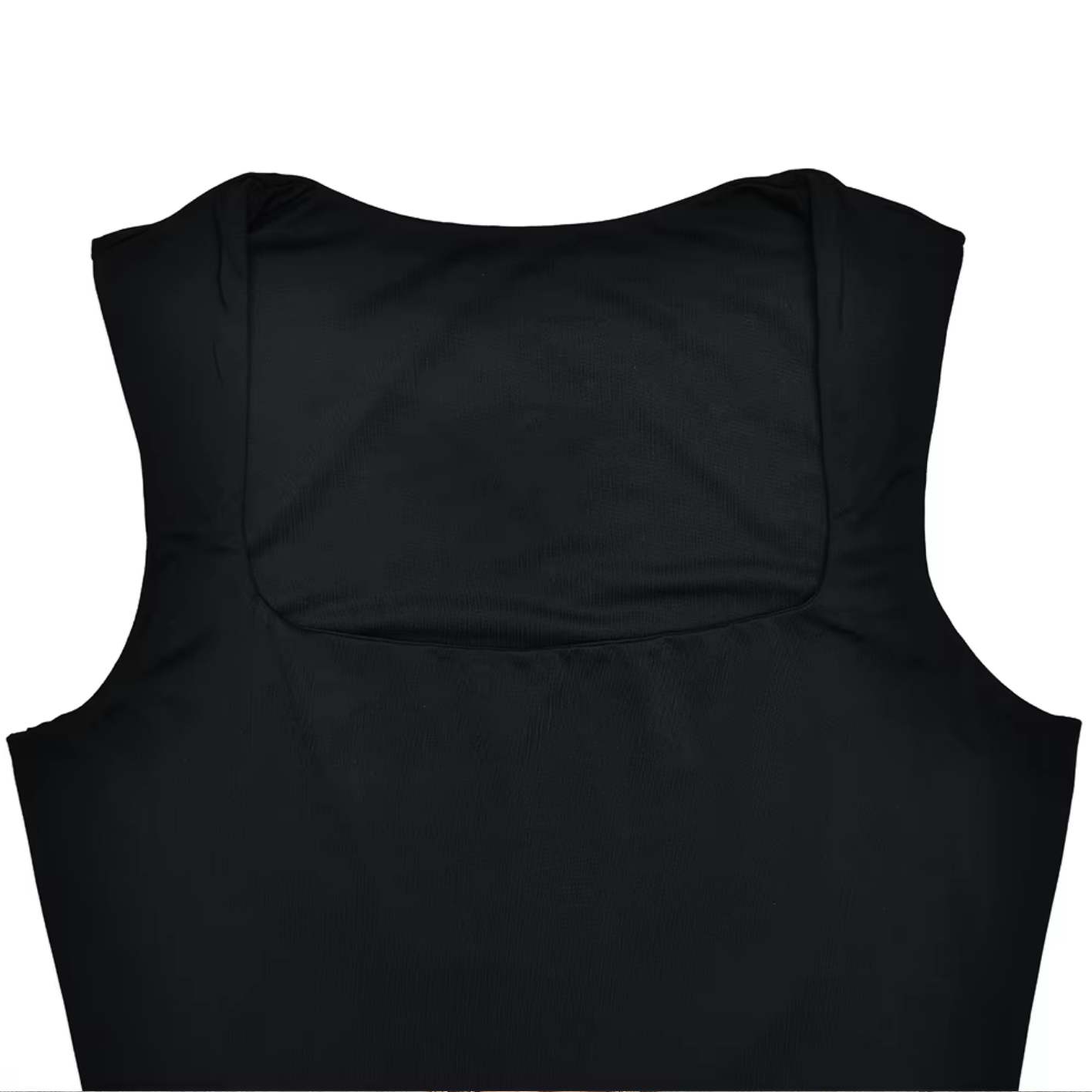 Sexy Sleeveless Square Neck Bodycon Dress
