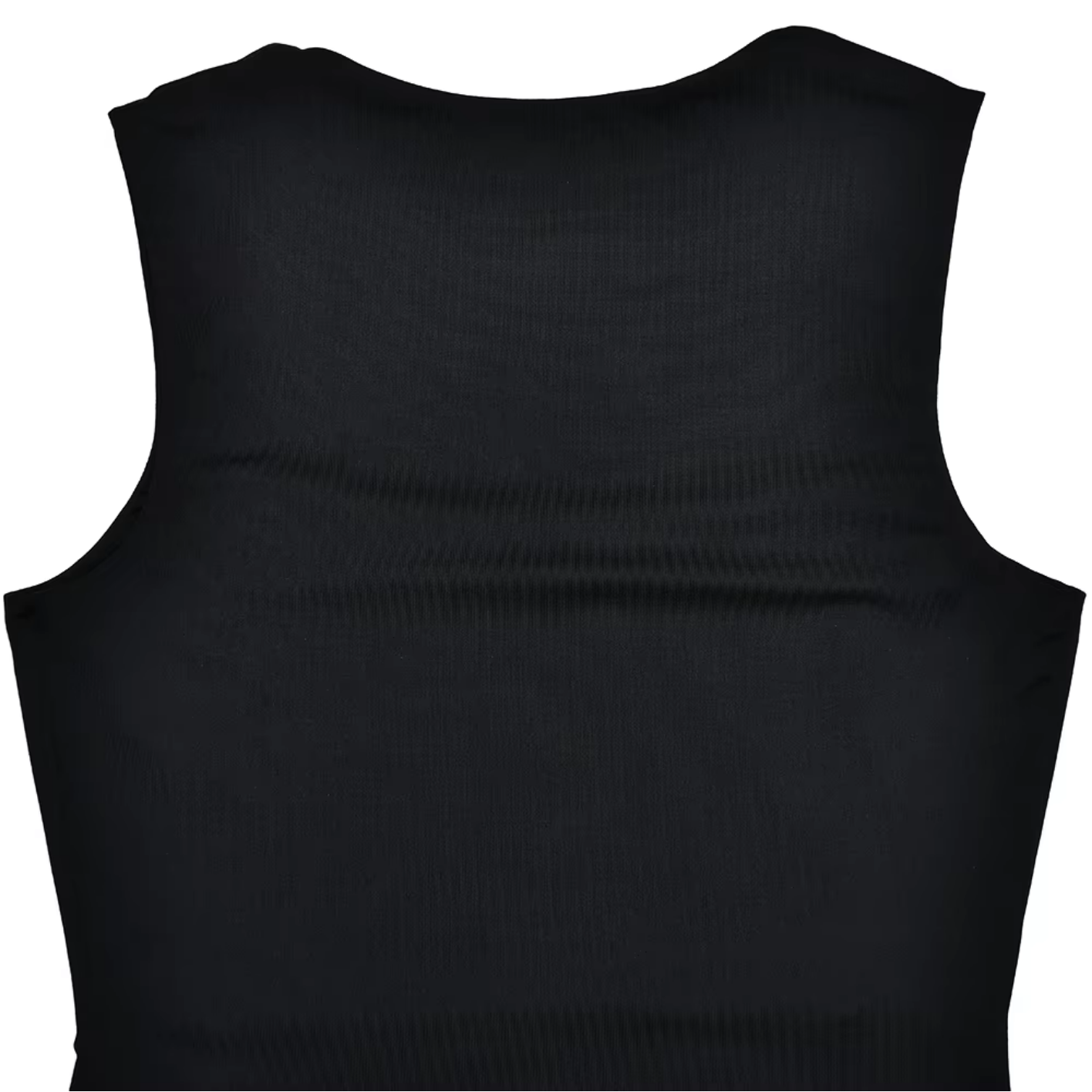 Sexy Sleeveless Square Neck Bodycon Dress