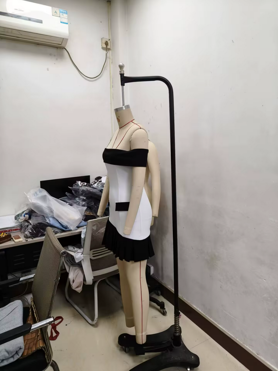 Slash Neck Bodycon Pleated Sexy Mini Dress