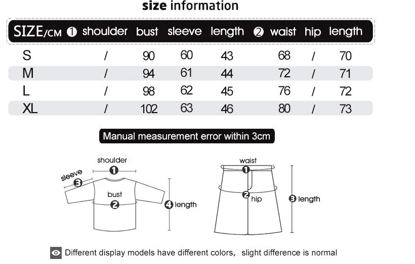 Stripe Vintage Lady Single Breasted Short Blazer Coat Suit Jacket High Waist Midi Skirt \