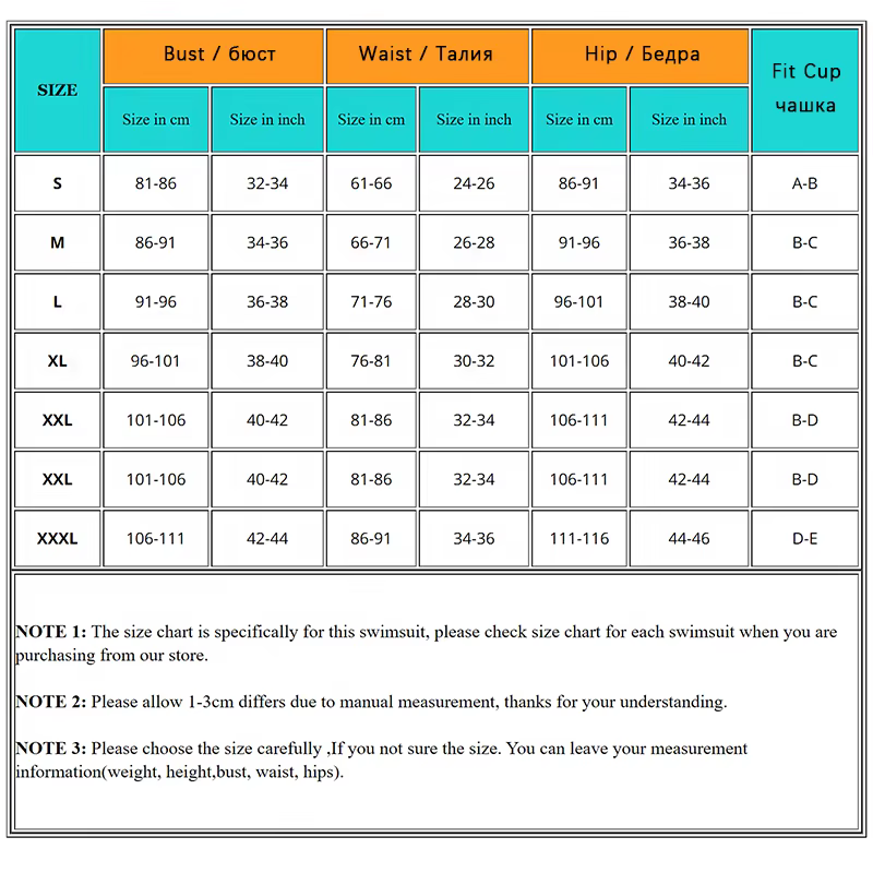 Fashion Sexy High Waist Bikini Swimsuit