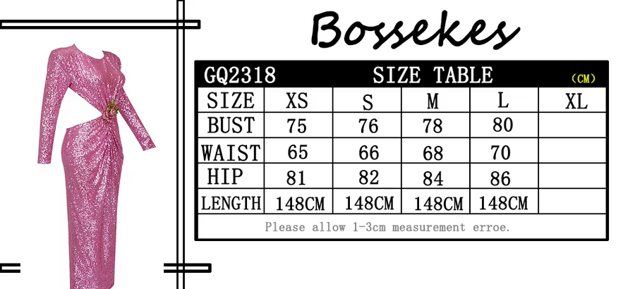 Plunge Sexy Long Sleeves Ankle Length Bodycon Evening Dress