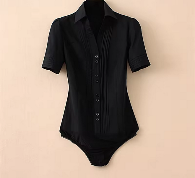 Elegant Long Sleeved Bodysuits