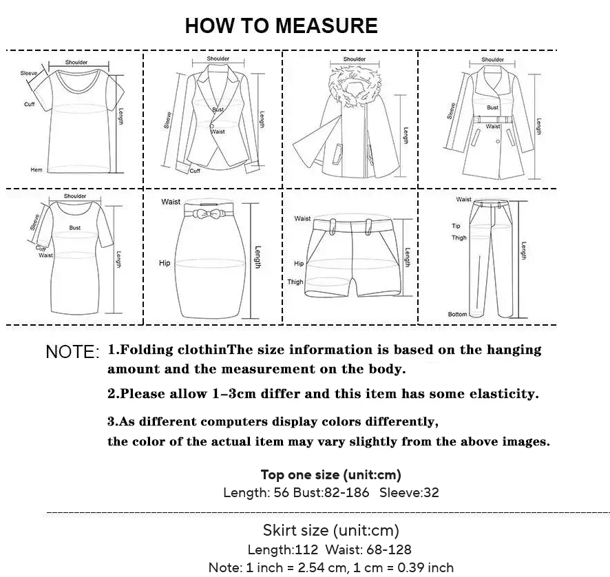 Fashion V Neck Short Batwing Half Sleeved Irregular Hem Top + 3D Flowers A-line Folds Skirt