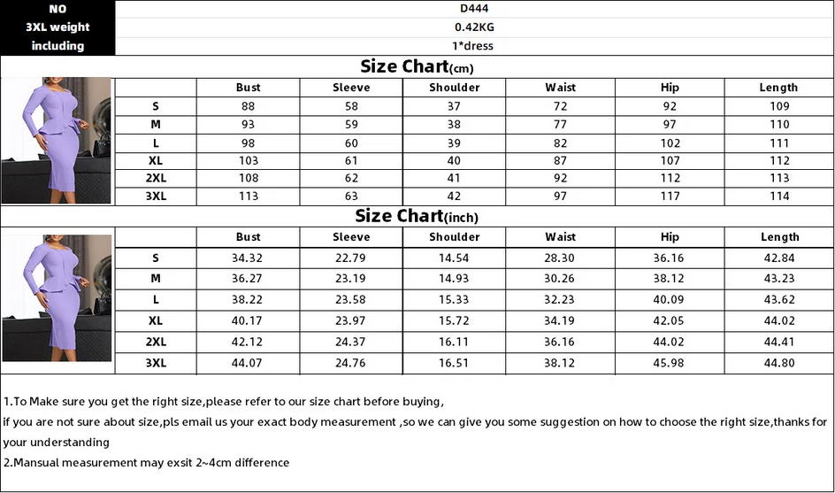 2026 Solid Plus Size Long Sleeve  Spring Slim Fit  Tight Curvy Dress