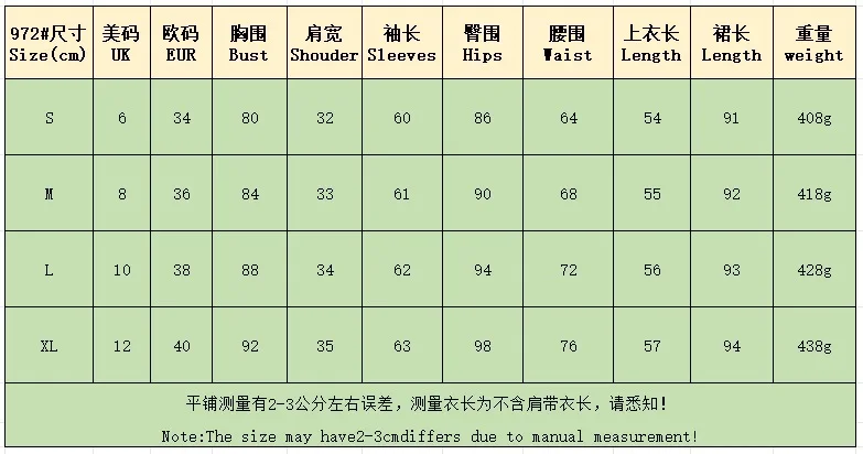 2025 Spring Autumn  Elegant Sexy High Slit Skirts Long Sleeve Matching Sets