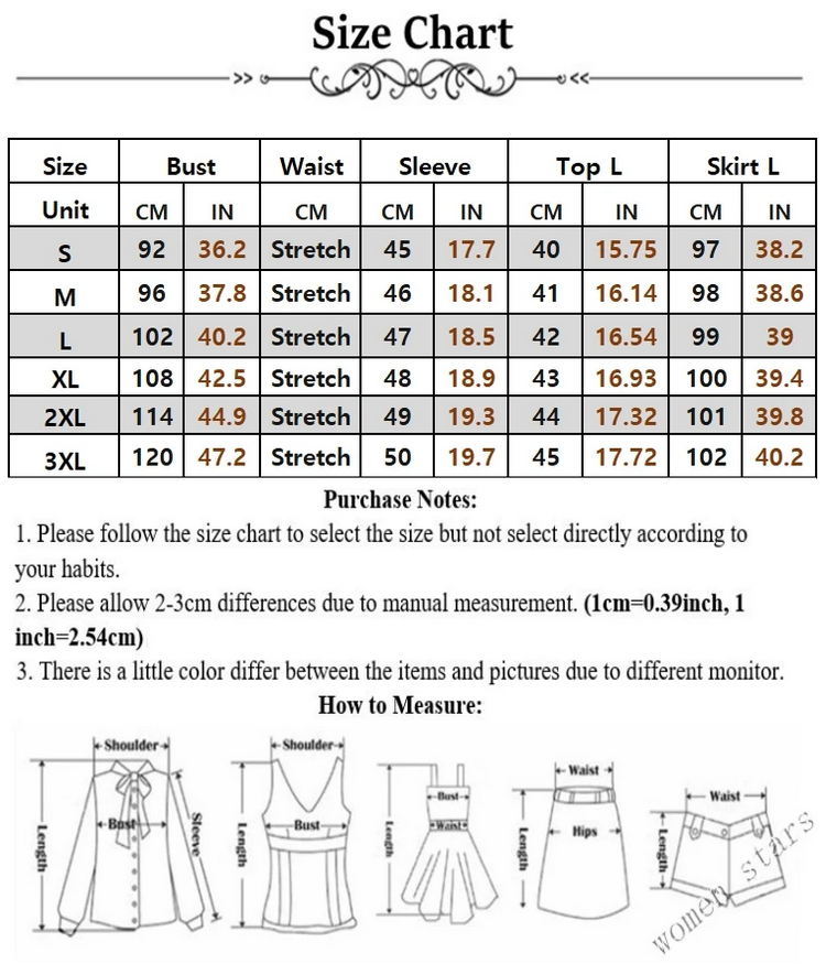 Fashion Autumn V Neck Long Sleeve Print Blouse Pleated High Waist Long Skirt