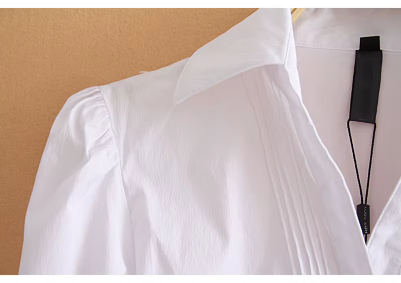 2025 Summer Office Bodysuit Blouse