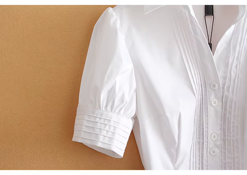 2025 Summer Office Bodysuit Blouse
