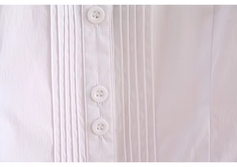 2025 Summer Office Bodysuit Blouse