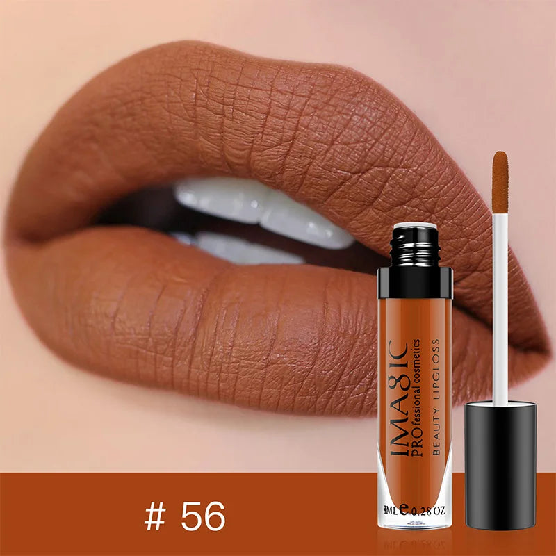 28-Color Sexy Matte Liquid Lipstick