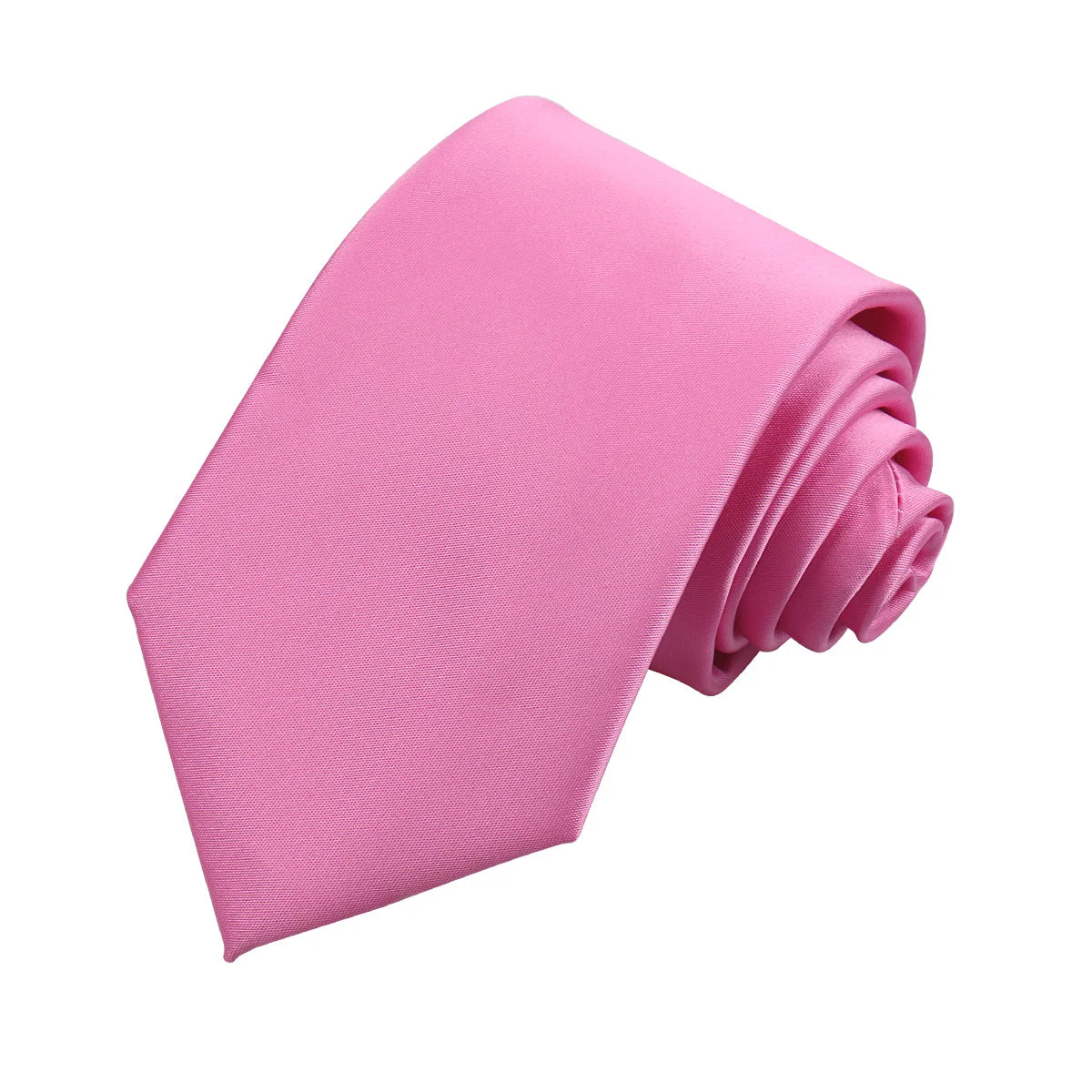 8CM Waterproof Solid Elegant Style Man Neckties