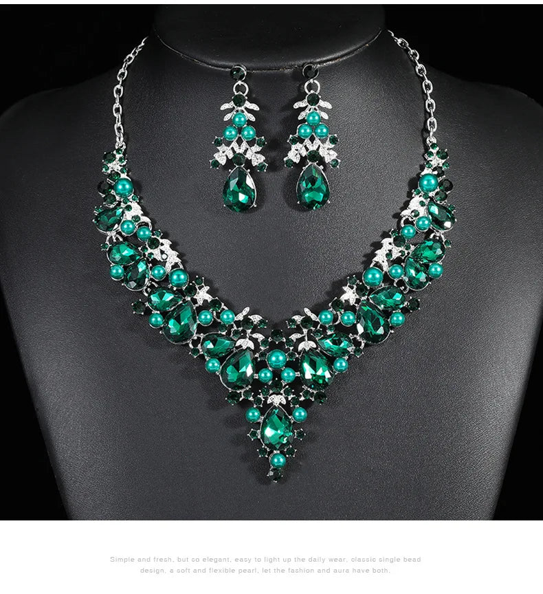 Necklace Set For Women Duo Set