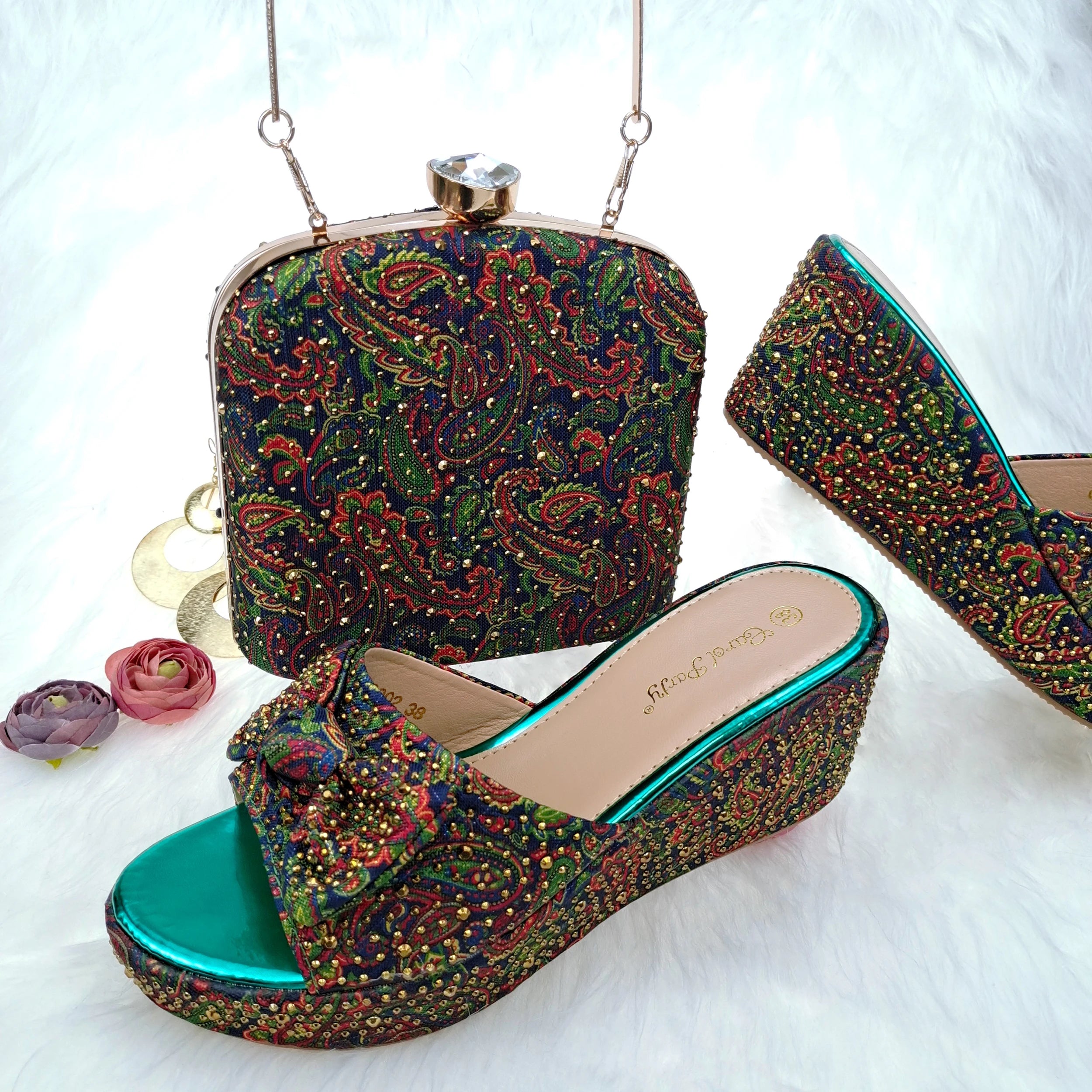 Italian Ladies Shoes and Bags