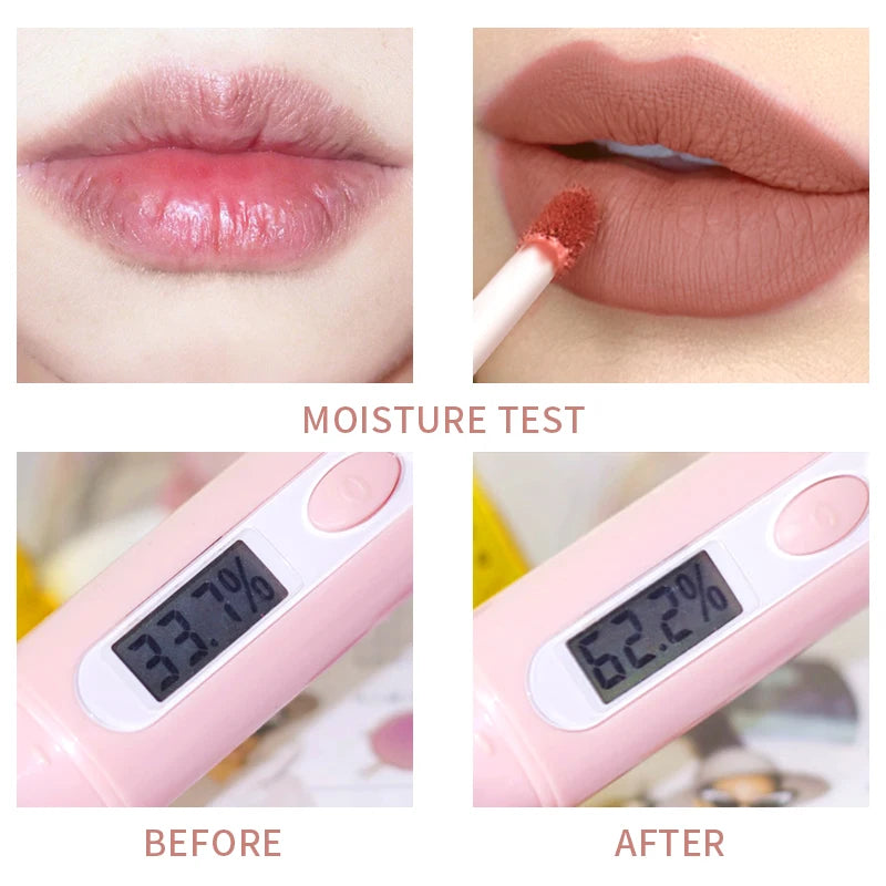 28-Color Sexy Matte Liquid Lipstick