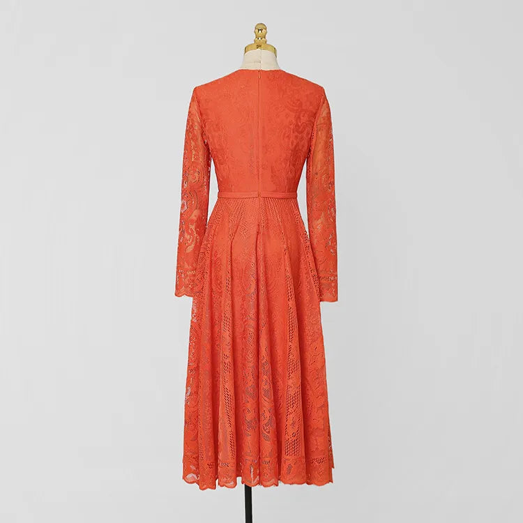 Vintage A-Line Party Casual Dress
