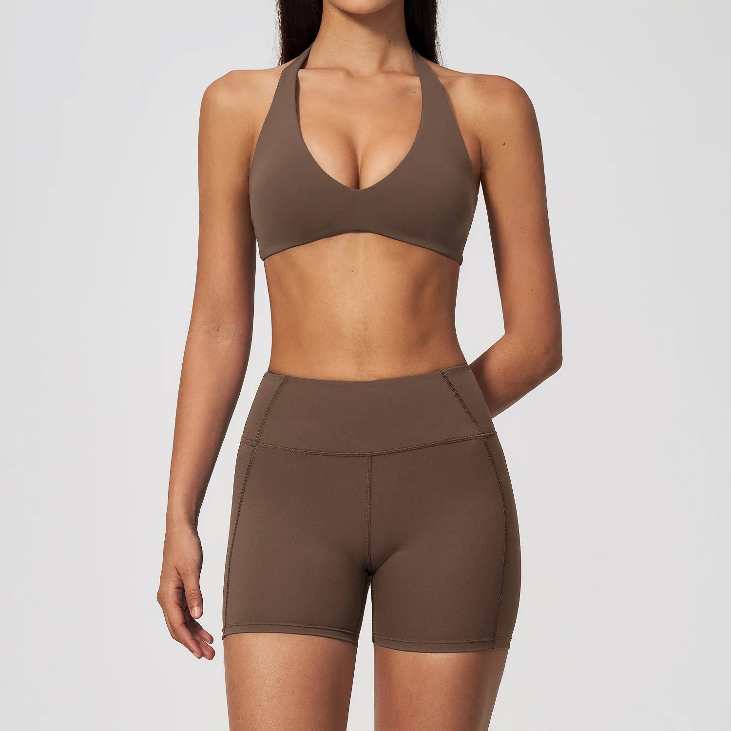 2-Piece Women’s Sleeveless Top & Shorts Set