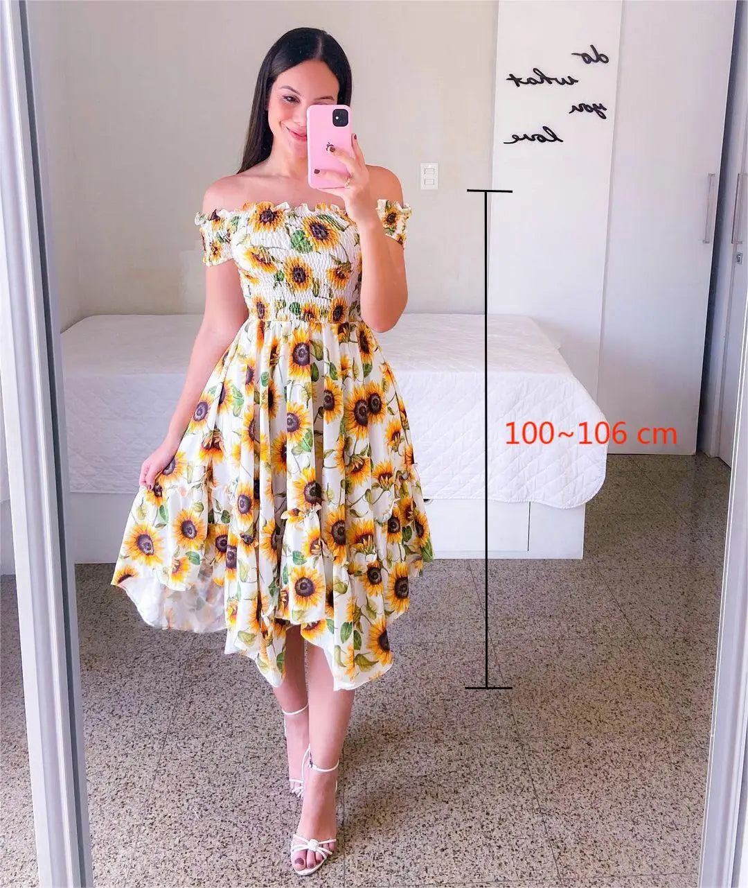 Boho Floral Summer Dress