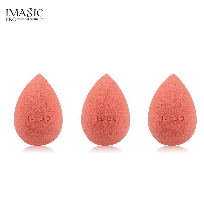 3Pcs Makeup Puff – Wet & Dry Professional Foundation & Concealer Sponge Set