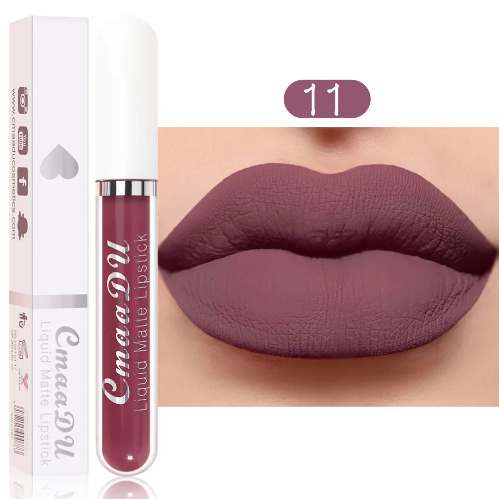 Sexy Long Lasting Velvet Matte Lip Gloss