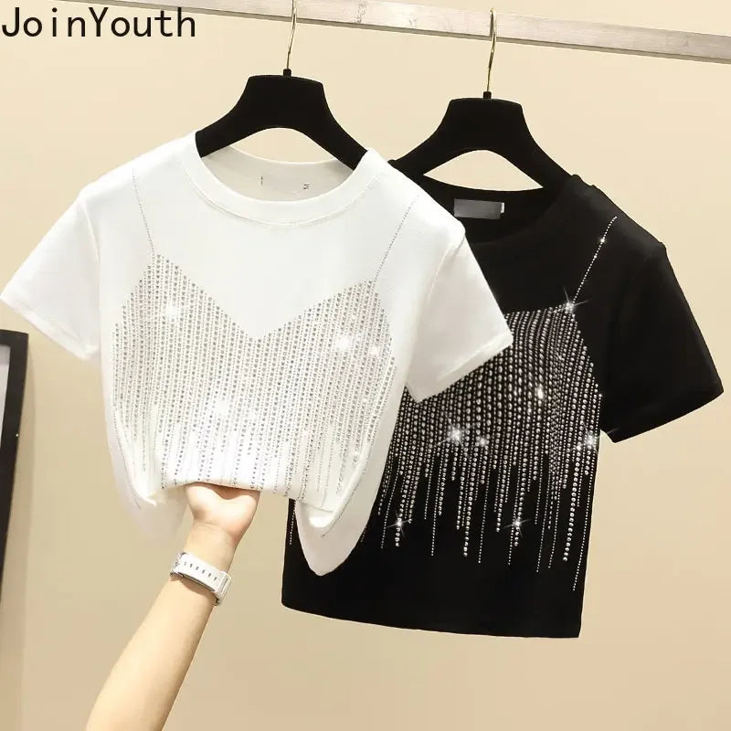 Diamond Fashion Oversized Tshirts