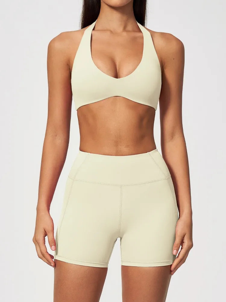 2-Piece Women’s Sleeveless Top & Shorts Set
