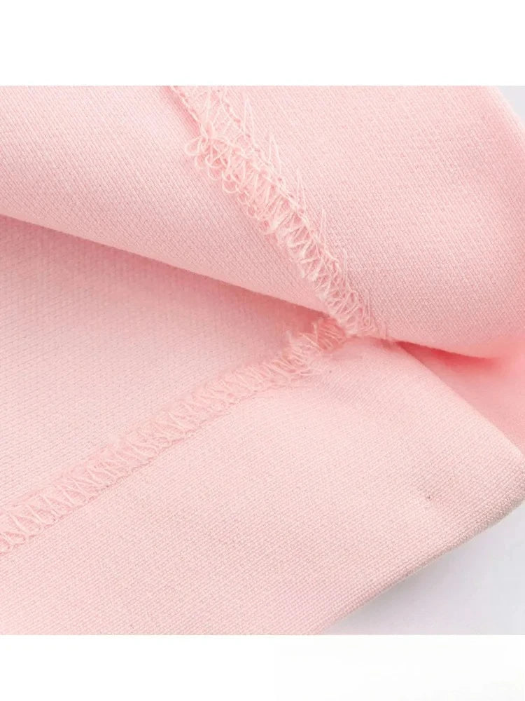 Vintage Pink Straight-Leg Jumpsuit