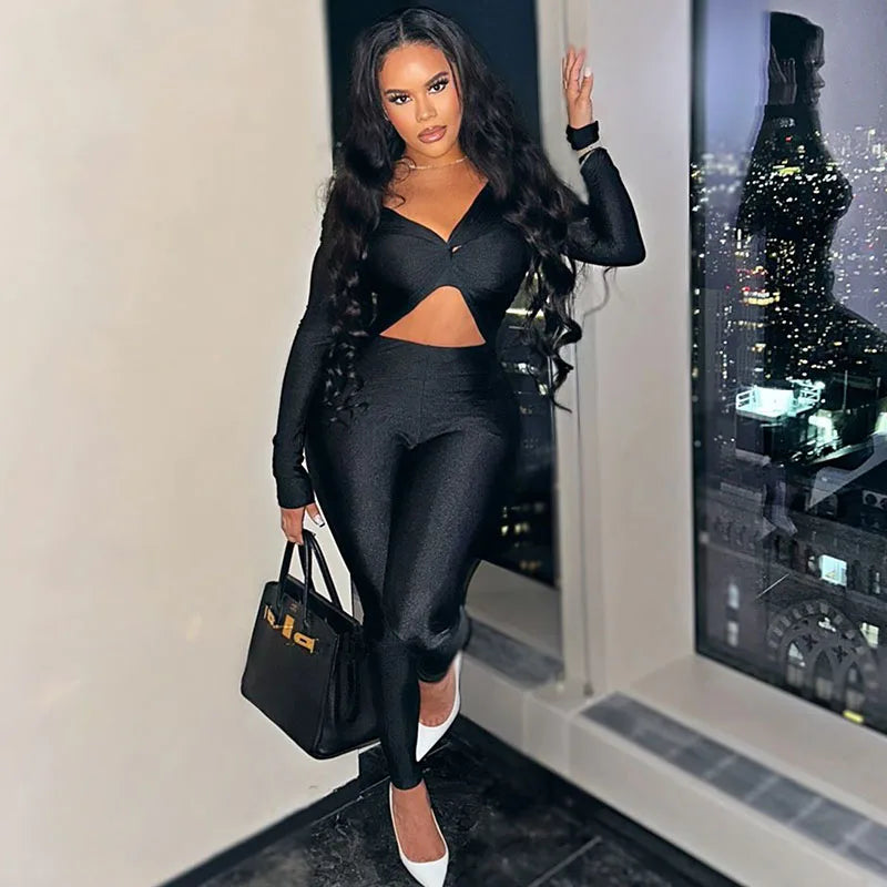 Sexy Off the Shoulder Jumpsuit