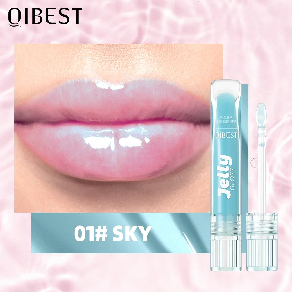 QIBEST Mirror Pearl Lip Gloss