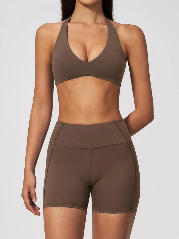 2-Piece Women’s Sleeveless Top & Shorts Set