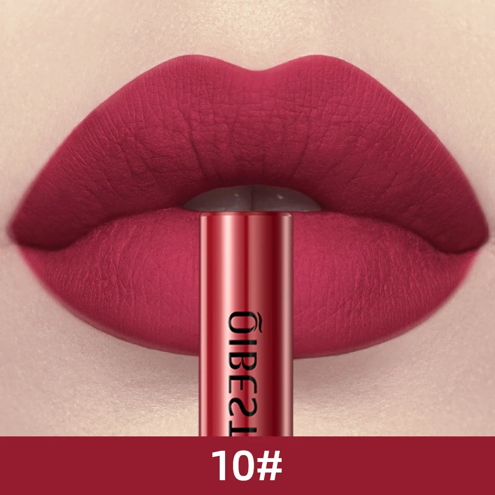 24-Color Matte & Shimmer Liquid Lipstick