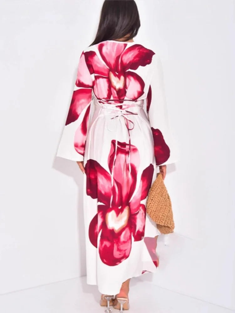 African Maxi Dress for Women