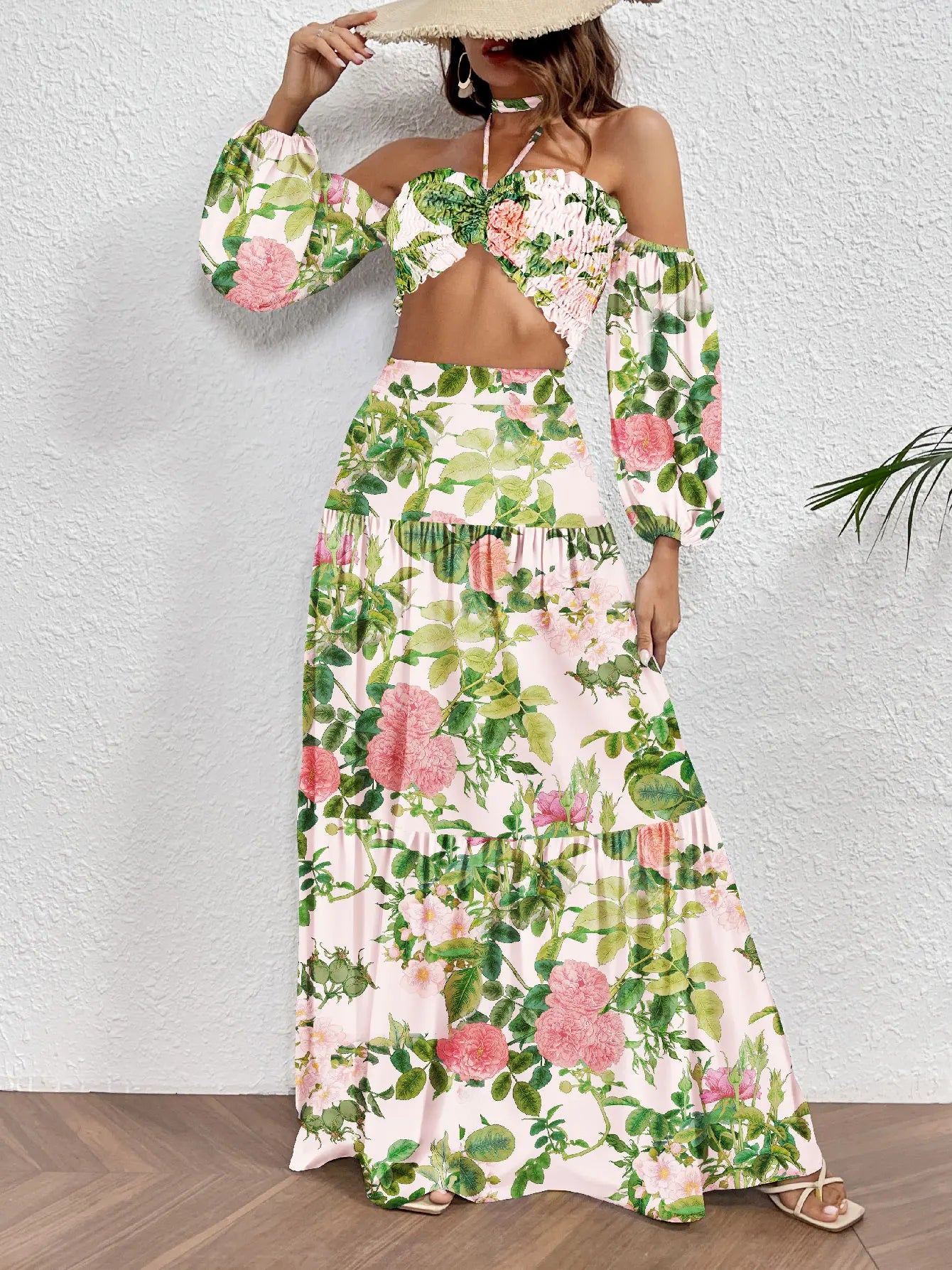 Women Cover-ups Summer Beach Wear  Dresses