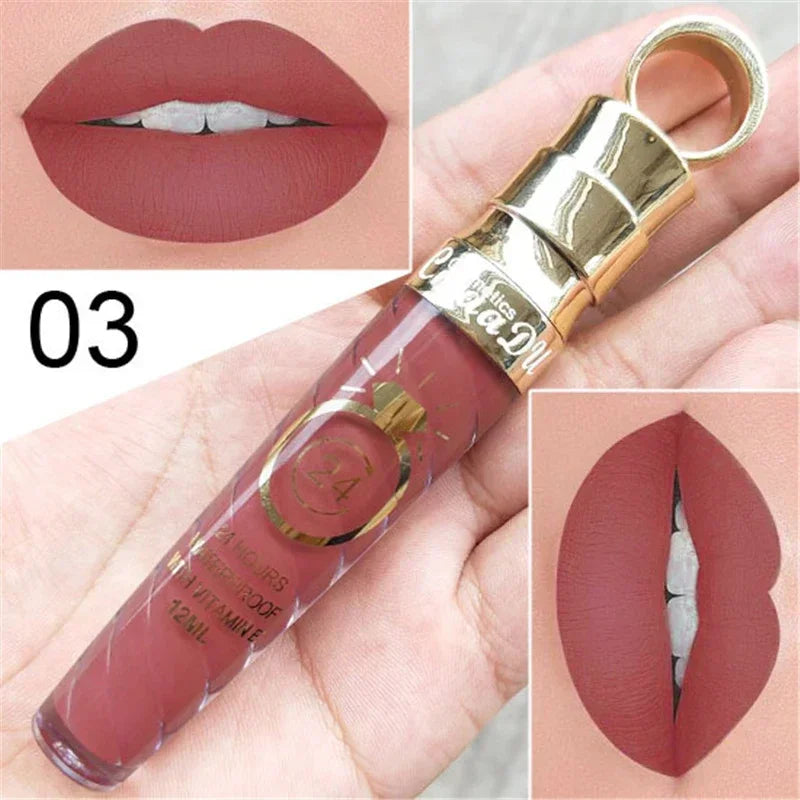 New! Velvet Matte Liquid Lipstick