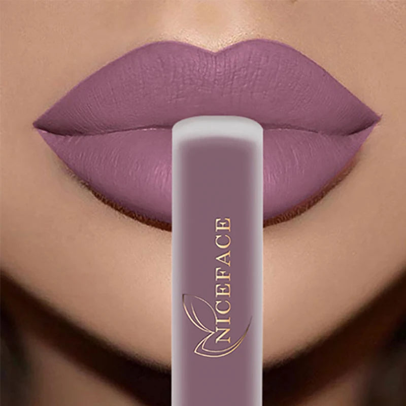 34-Color Matte Liquid Lipstick