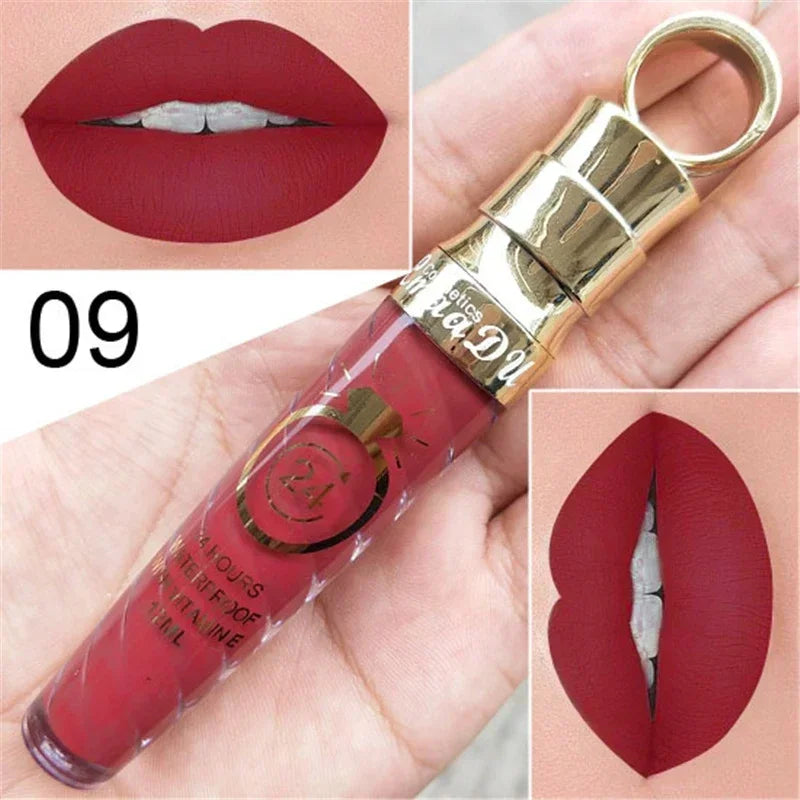 New! Velvet Matte Liquid Lipstick