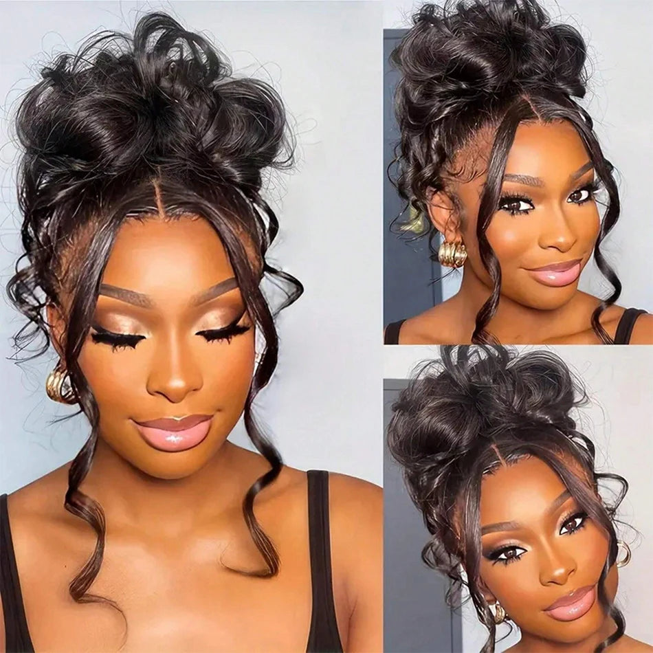 Body Wave 360 Full HD Lace Frontal Wigs Human Hair