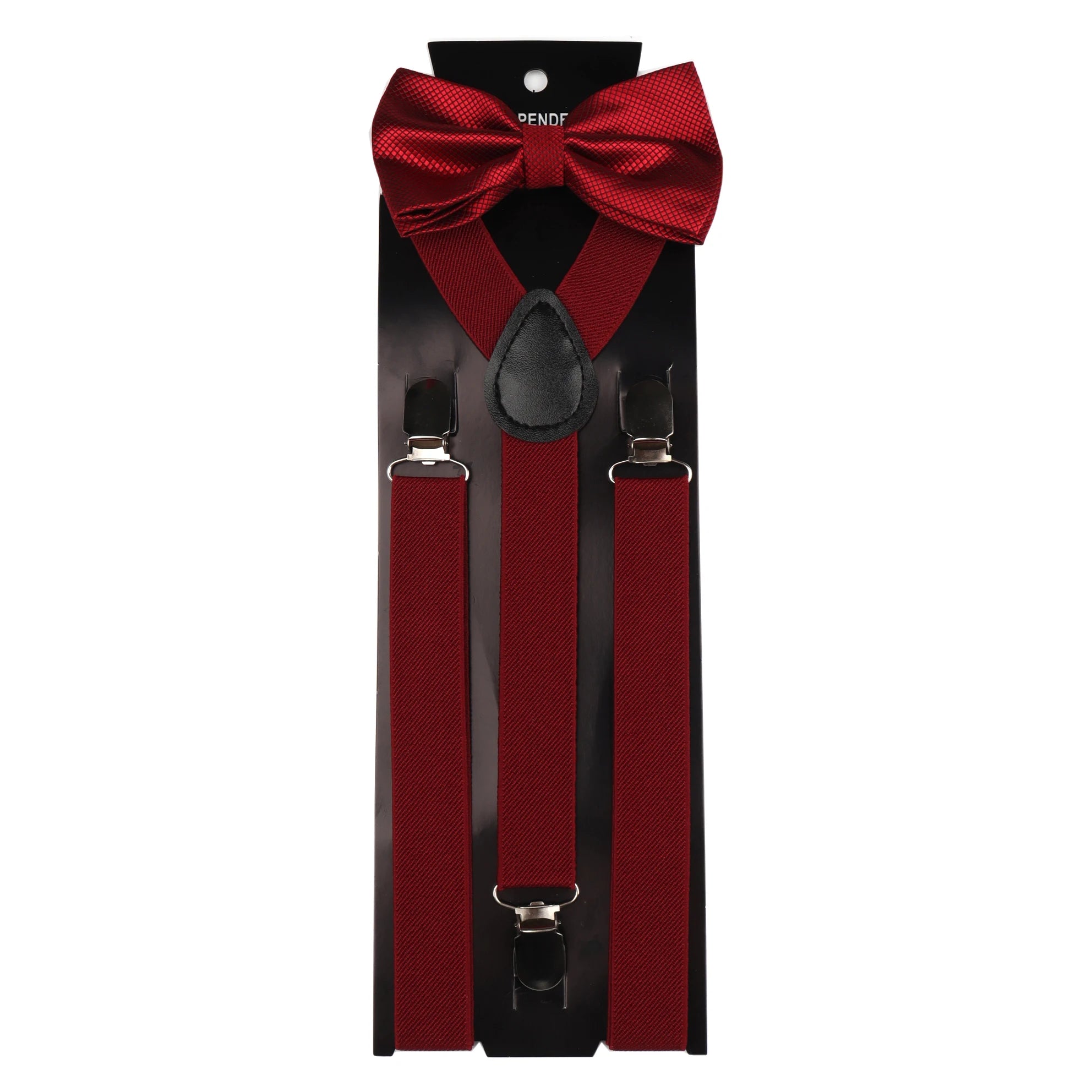 Suspenders Bowtie Sets