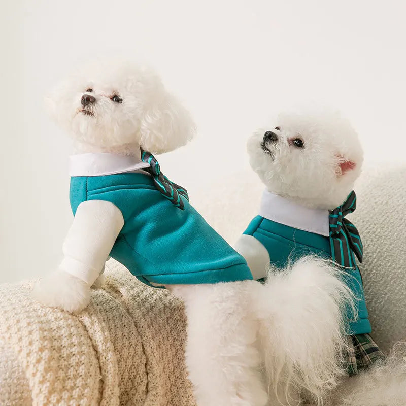 JK Sweater Dress for Small Dogs – Comfortable & Stylish Pet Clothing