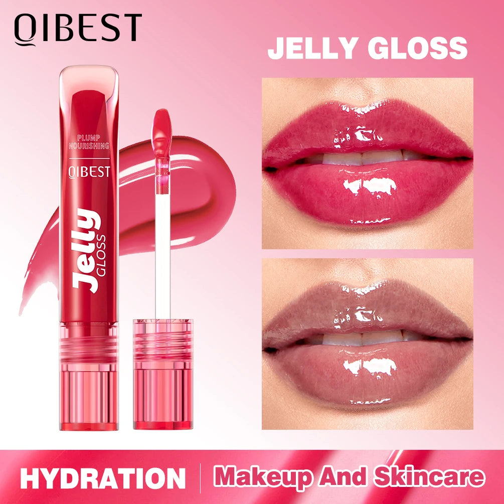 QIBEST Mirror Pearl Lip Gloss