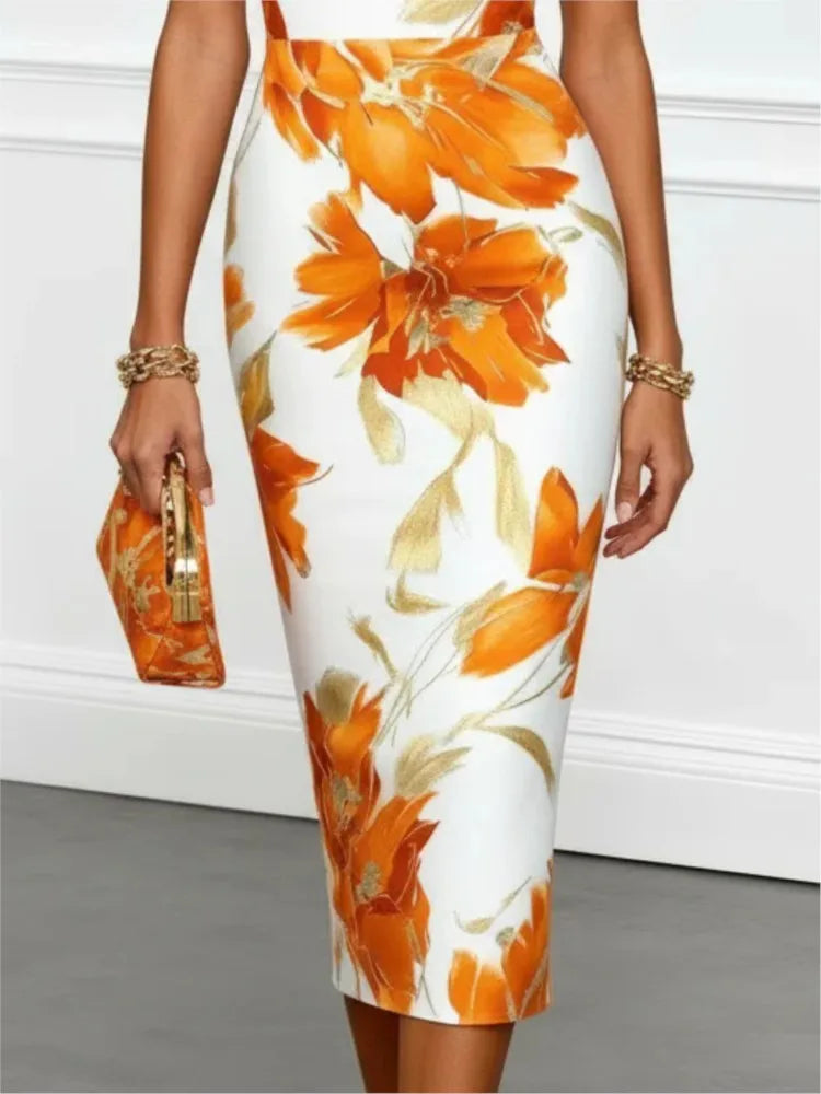Sexy Backless Halter Bodycon Dress
